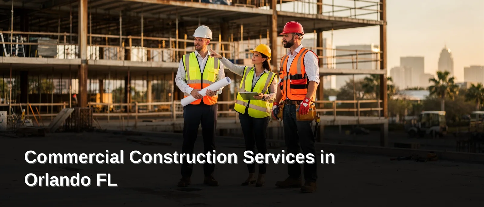 Commercial construction covers the design, engineering, and physical building of facilities used for business operations