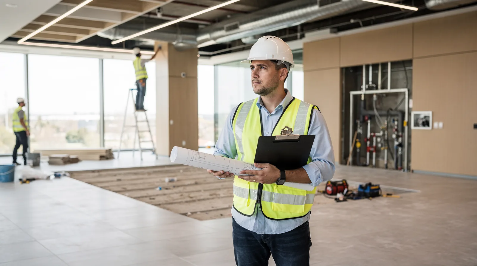 A single-source commercial building service consolidates every phase of a project under one accountable team