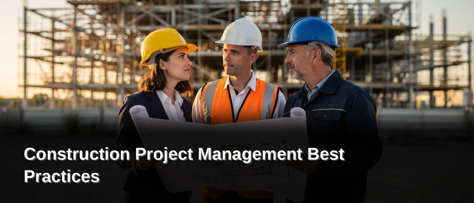 Strong construction project management determines whether a commercial build finishes on budget or spirals